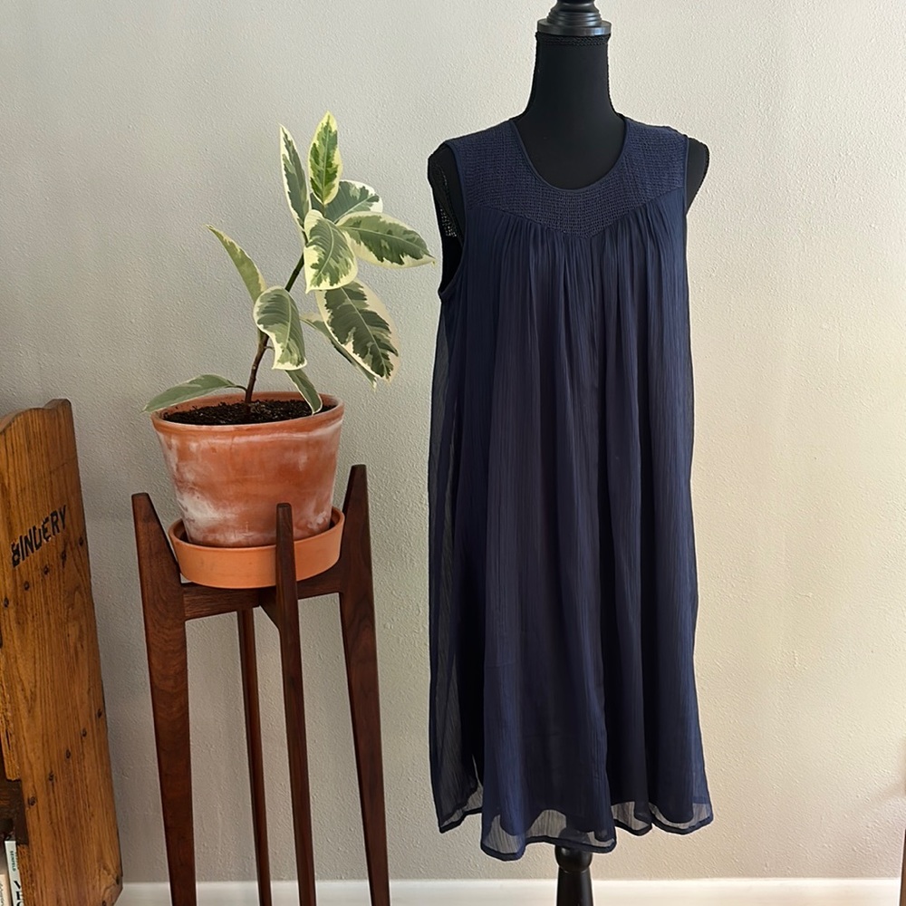 Vero Moda Navy Tank Dress, size M